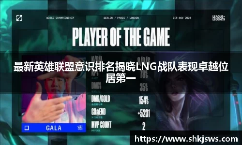 最新英雄联盟意识排名揭晓LNG战队表现卓越位居第一